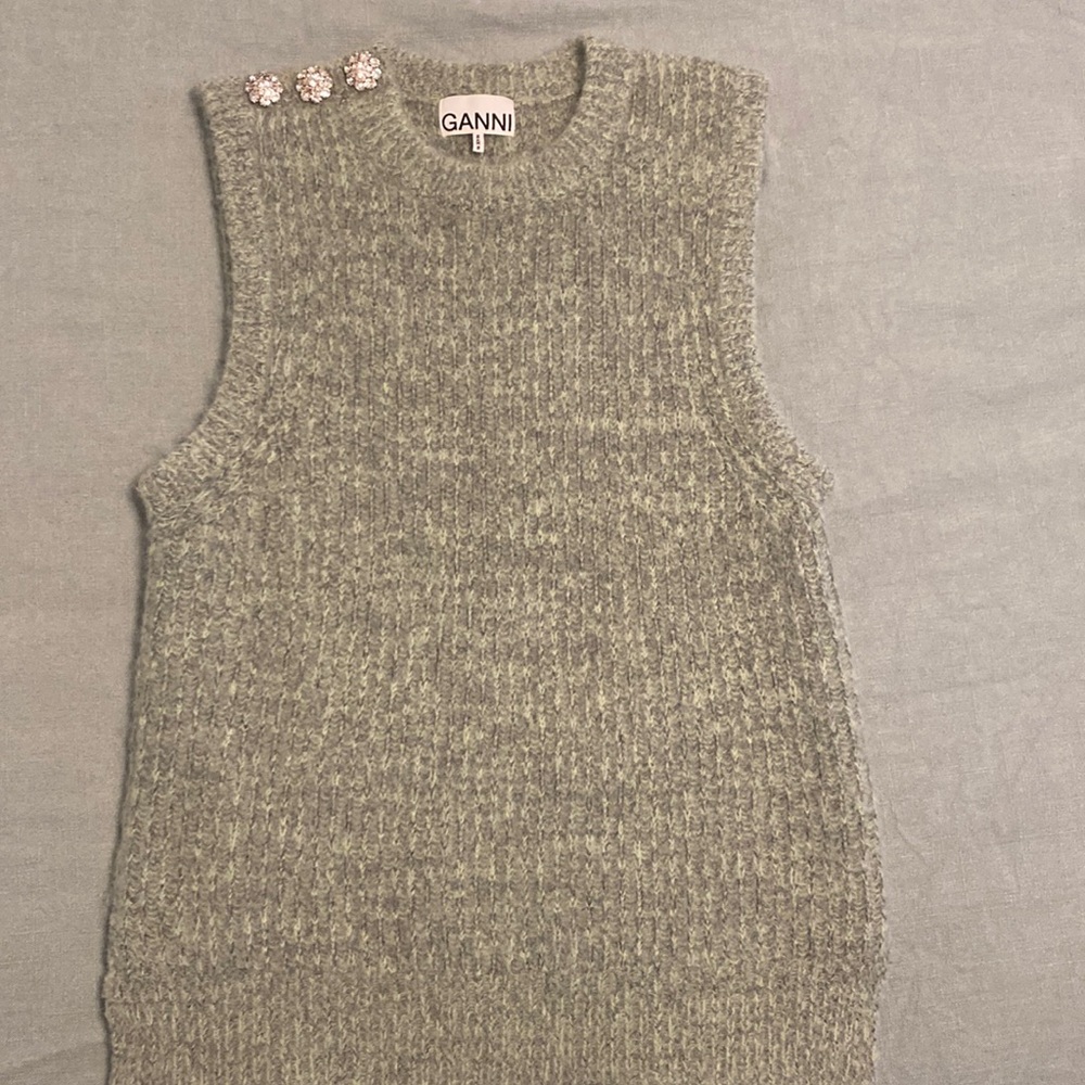 Ganni Sweater Vest